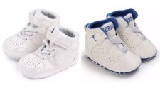 2PC Bundle Deal Baby Soft Sole Shoe Size 1 Ages 0-12 Months. Infant, Toddler