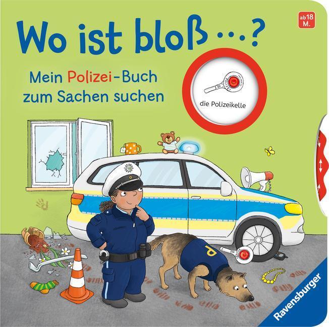 Thumbnail - Wo Ist Bloß ...? Mein Polizei-buch Zum Sachen Suchen | Kathrin Lena