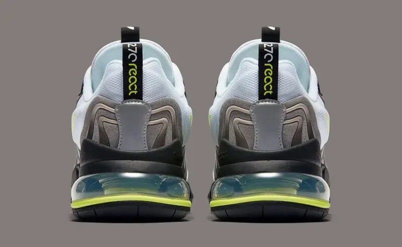 nike react 270 neon