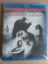 An American Werewolf in London Blu-ray 1981 Restored Edition New Sealed