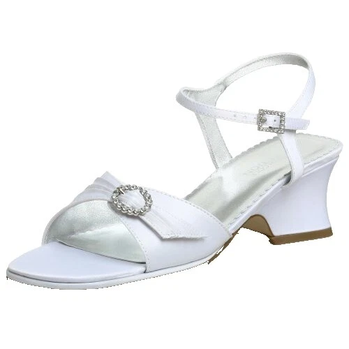 Parte superior de cuero blanco Kenneth Cole Reaction Zapatos para Niñas