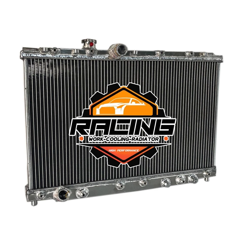 Radiator For 1999-2006 LEXUS IS200 RS200/TOYOTA ALTEZZA SXE10 3S-GE 2.0 AT 2005 - Image 2 of 4