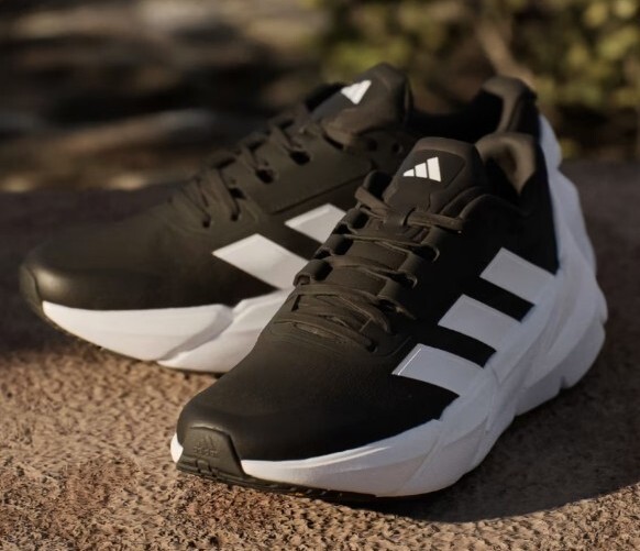 Adidas Adistar 2.0 Black/White Men's Running Shoes Size 10