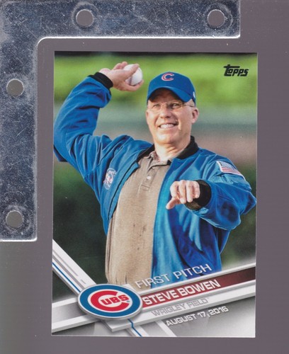2017 Topps Series 1&2 FIRST PITCH Insert! SP PICK FROM LIST Save up to 60% off! - Picture 35 of 39