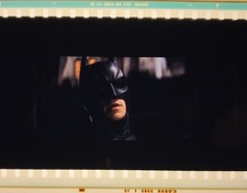 The Dark Knight Rises 70mm IMAX film Cells