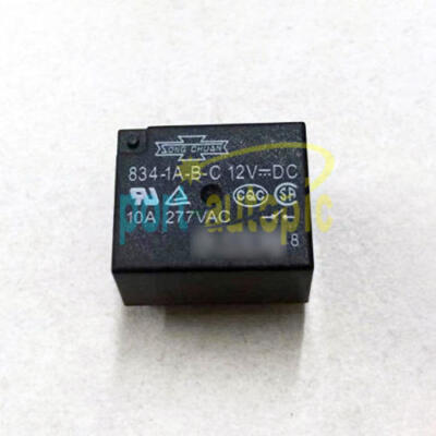 1PC SONG CHUAN 834-1A-B-C 12VDC Relay