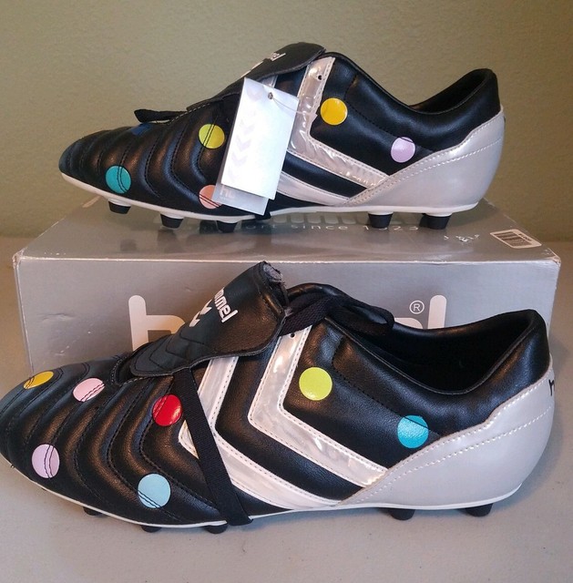 Rare Hummel Mens Polka Dot Soccer Cleats Size 11 eBay