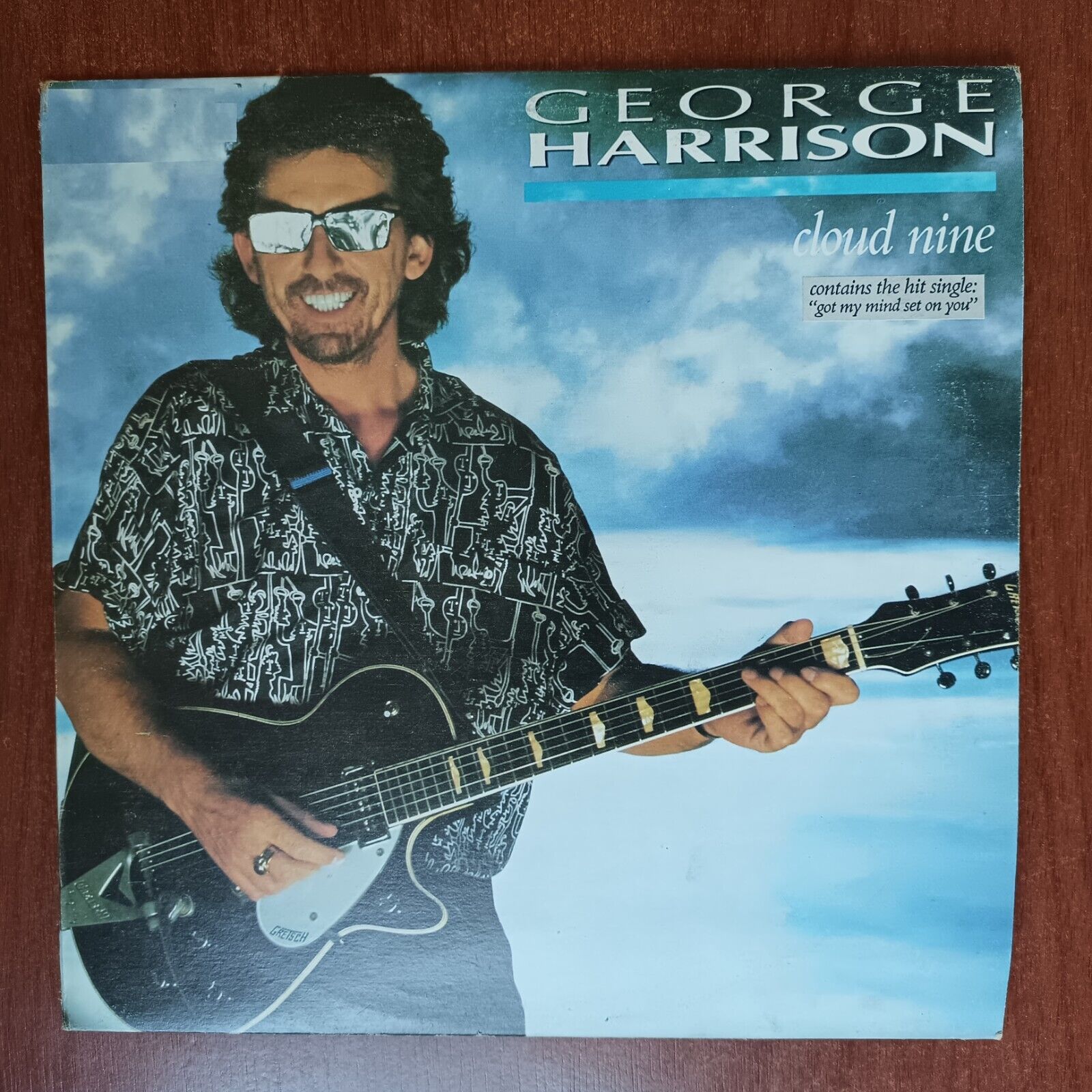 George Harrison – Cloud Nine [1987] Vinyl LP Pop Classic Rock Warner Bros.