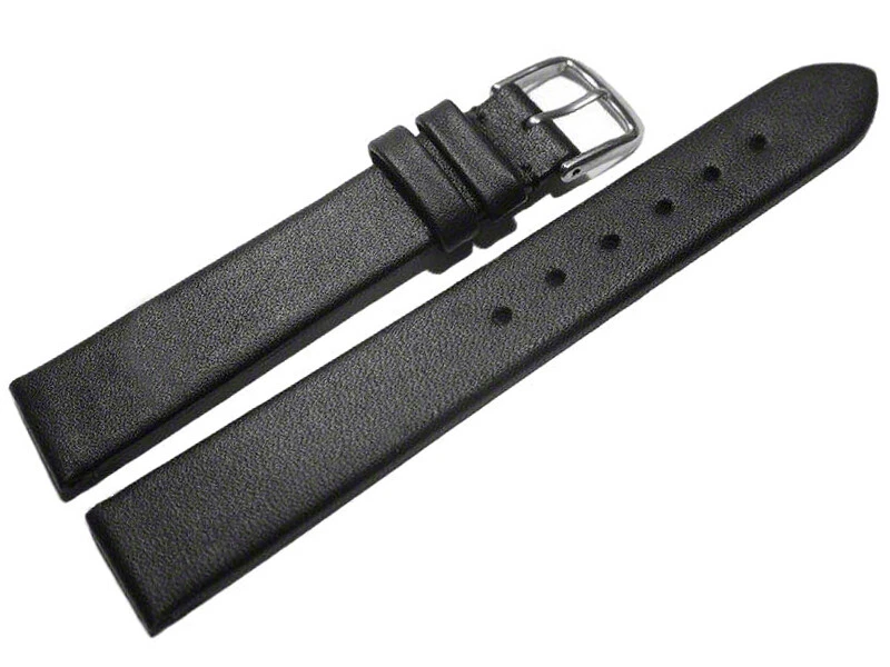 Bracelet de montre en cur MA 26 24, 22 mm Mnmus V marron caramel en