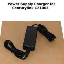 AC DC Adapter 12V 3A Power Supply Charger for CenturyLink ZyXEL C2100Z