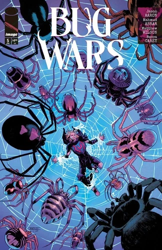 Bug Wars #5 (Of 6) CVR A Mahmud Asrar & Matthew Wilson MR 6/18 Image