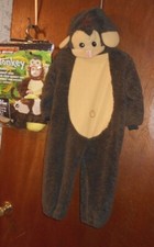 Little Monkey Costume 18-24 Months Spooktacular Creation