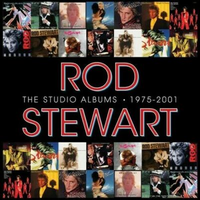 Rod Stewart The Studio Albums 1975 - 2001 LTD. EDITION BOX SET