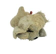 9" VINTAGE 1960 STUART SNOOZY LAYING PUPPY DOG STUFFED ANIMAL PLUSH TOY ANTIQUE