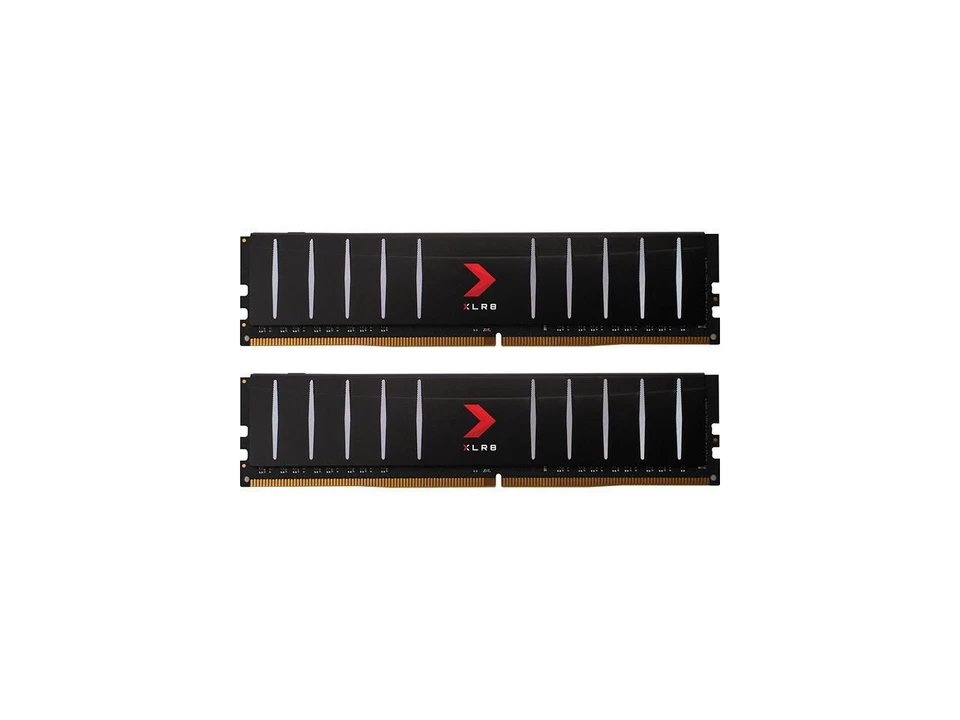 pny xlr8 gaming 32gb (2x16gb) ddr4 dram 3200mhz (pc4-25600) cl16 1.35v low profi - Image 2 of 4