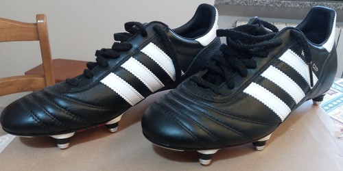 Scarpe Calcio ADIDAS WORLD CUP SG 6 tacchetti nr. 39 1/3 | eBay