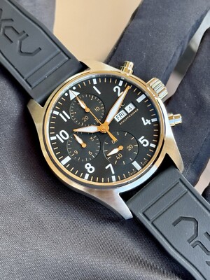 IWC Pilot automatic Chronograph  41mm watch IW388116 APXGP