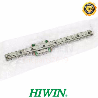 Professioneel 1PC MGN Lineaire gids MGN-wagen, MGN7 MGN12 MGN15 MGN9 L 100-800mm Miniatuur Lineaire spoorschuif (Color : MGN15H, Guide Length : 200mm