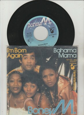 7'' - BONEY M. - I´m Born Again - Bahama Mama.