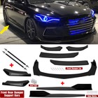 For Hyundai / Front Rear Bumper Lip Spoiler Splitter Body/ Kit Side Skirt