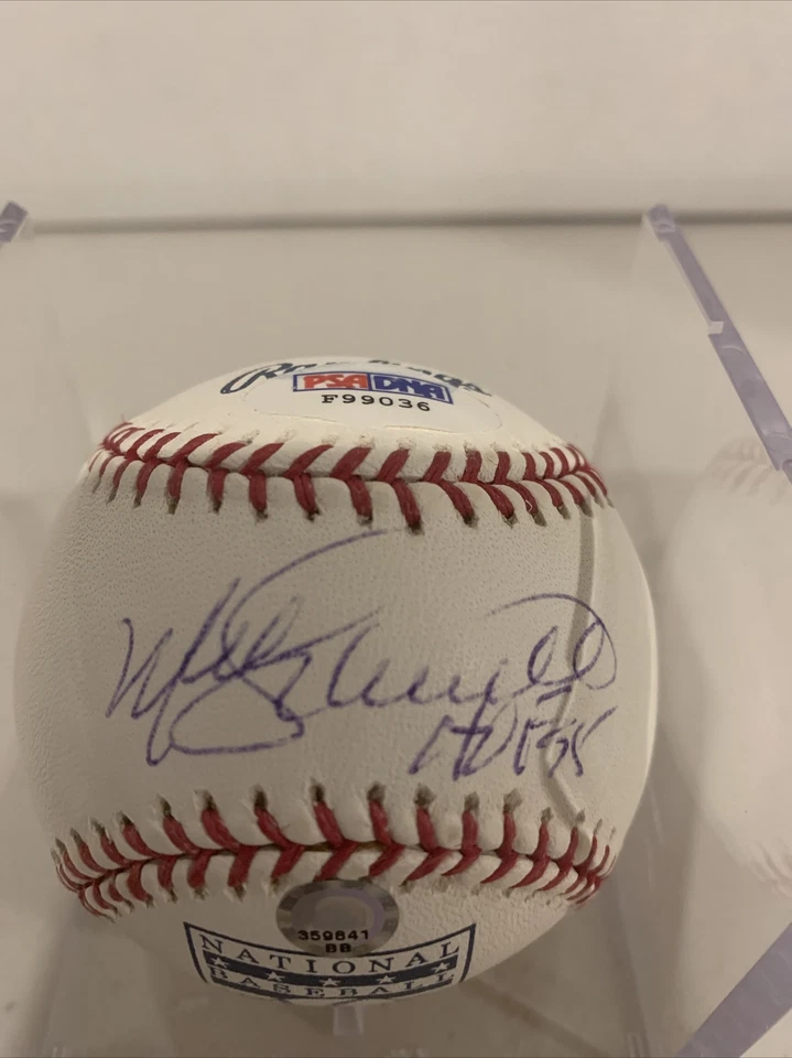 Mike Schmidt autograph signed Hall of Fame official baseball Insc HOF PSA/DNA - Image 2 of 4