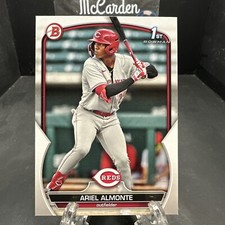 2023 Bowman Prospects Ariel Almonte #BP-78 Cincinnati Reds