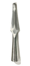 Hand Forged iron Viking Full Tang Blunt Spearhead Polish Spearhead set of 2
