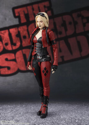 S.H.Figuarts Harley Quinn (The Suicide Squad) BANDAI SPIRITS Japan