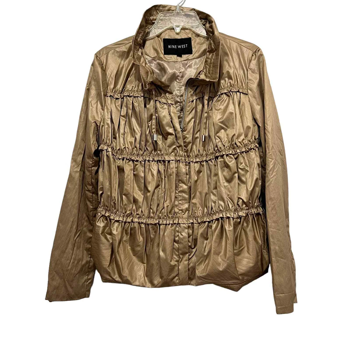 Nine west sales rain jacket