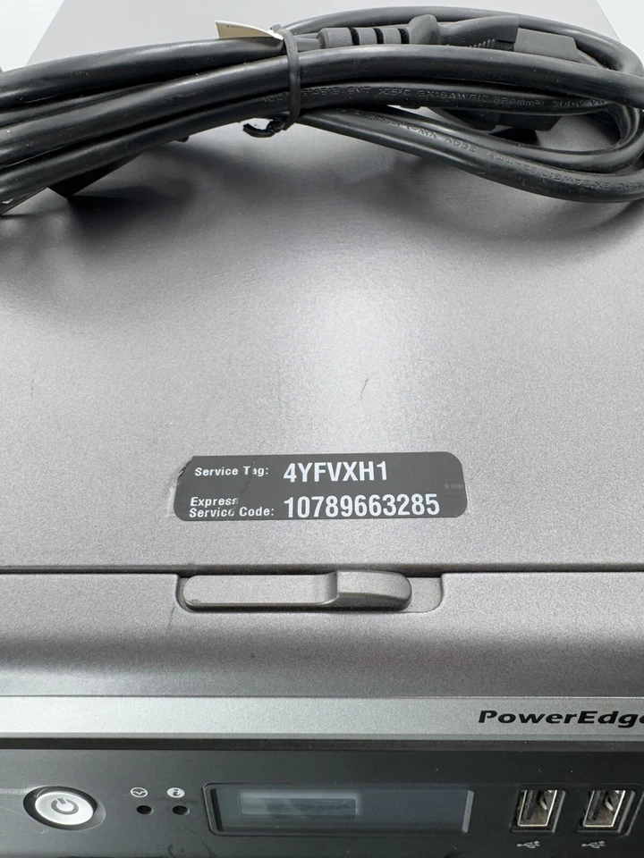 DELL POWEREDGE T605 AMD QUAD CORE Opteron 2350, 6GB Ram, NO HDD - Image 3 of 4