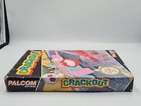  NES CrackOut mit OVP und Anleitung FRA