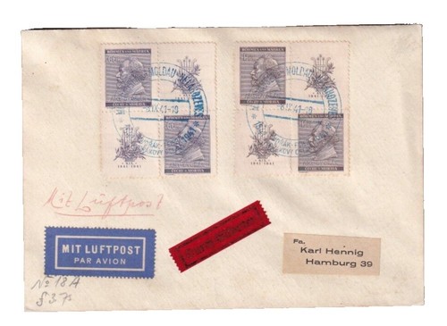 WWII Taro Leaf 24th Inf. Div. Assoc US 2559 FDC Zayix Stamps