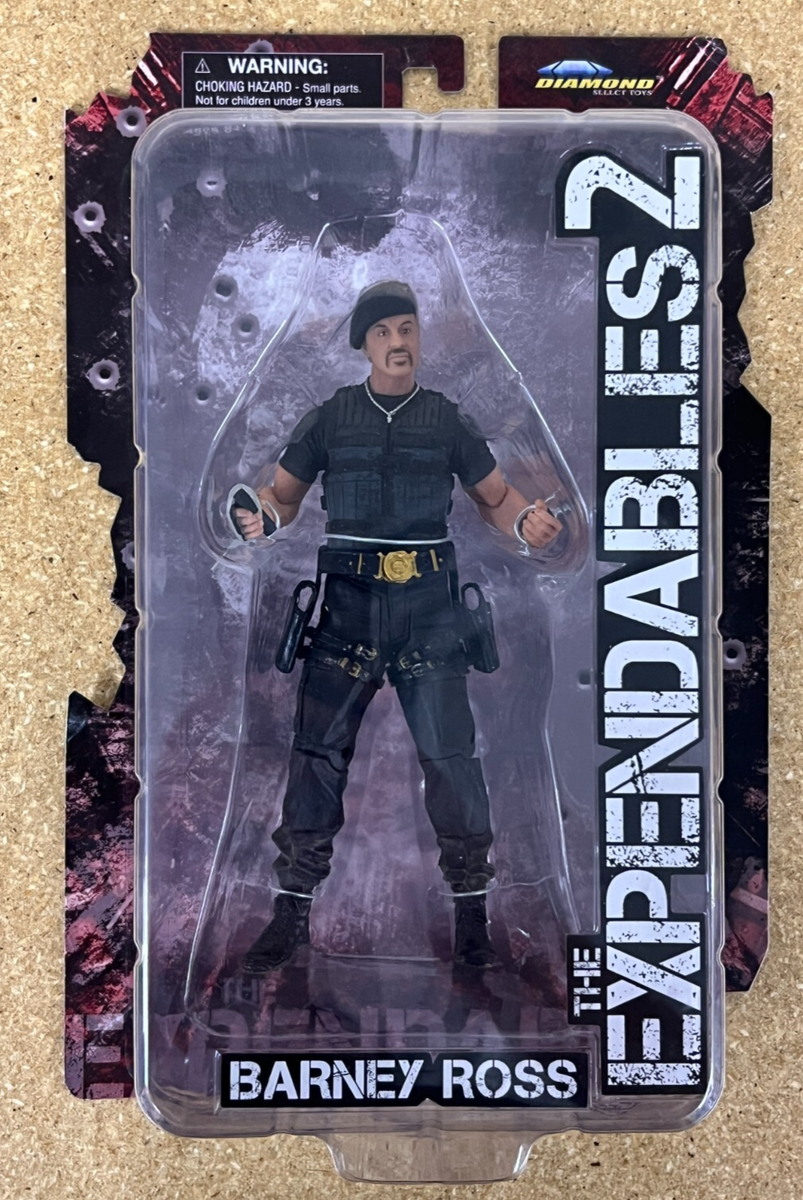 ミリタリー DiamondSelect the Expendables BarneyRoss Diamond Select Toys The Expendables 2 Barney Ross w/ Beret Variant