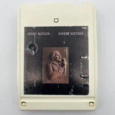 Jerry Butler - Sweet Sixteen - Restored 8 Track Tape - New Pad and Splice