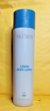 Nu Skin Nuskin Liquid Body Lufra 8.4 oz 250 ml Cleanser Scrub Sealed New