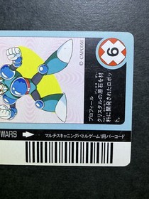 Crystal Man Rockman Series Cards TCG Japanese Game Famicom CAPCOM #11 [AB]
