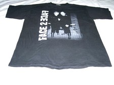 Elton John Billy Joel Face 2 Face Black Concert Shirt Adult Extra Large XL 48