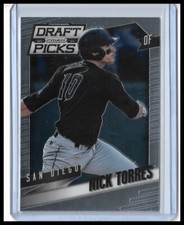 2014 Panini Prizm Perennial Draft Picks - Nick Torres #23 (RC)