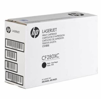 *LOT OF 4PCS* GENUINE HP 80X CF280XC LaserJet Black Toner Cartridge M400 M425