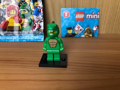 Lego col070 Minifigures 8805 Lizard Man col05-6 Eidechse Krokodil Serie 5 Figur