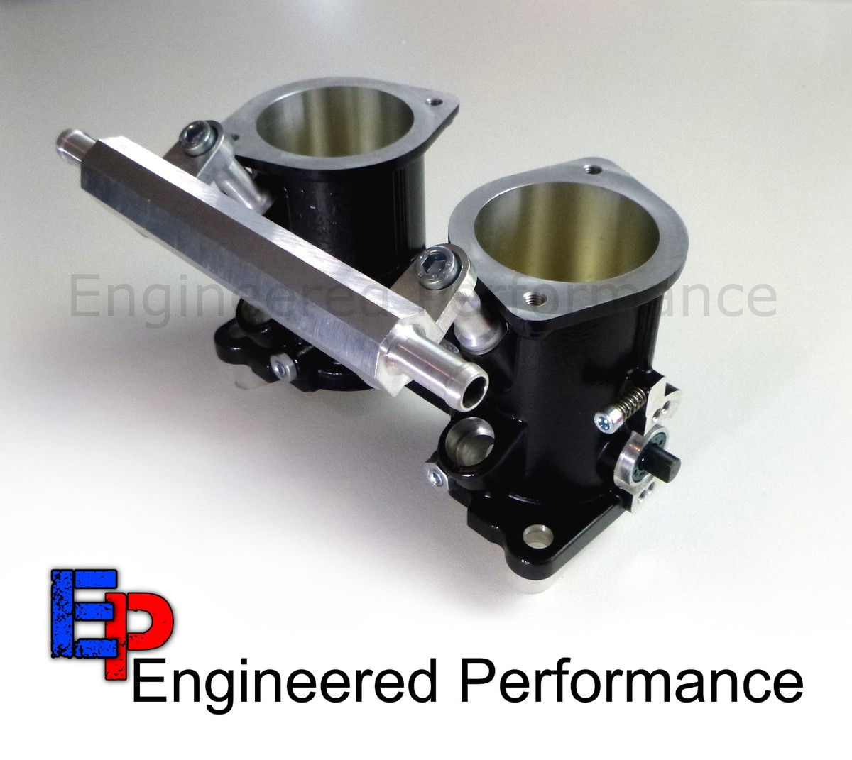 THROTTLE BODY INJECTION IDF pattern 48mm EFI bare Weber Gemini
