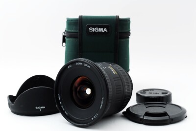 SIGMA EX 17-35mm D f/2.8-4 Aspherical AF zoom lens for Nikon 8693