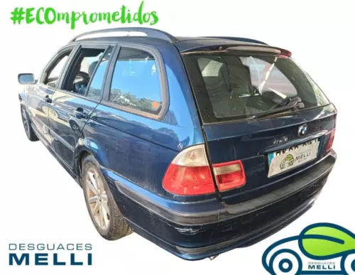 64116931604 Mando Climatizador para BMW SERIE 3 TOURING (E46) 320d 2003 9003006 - Bild 10 von 10