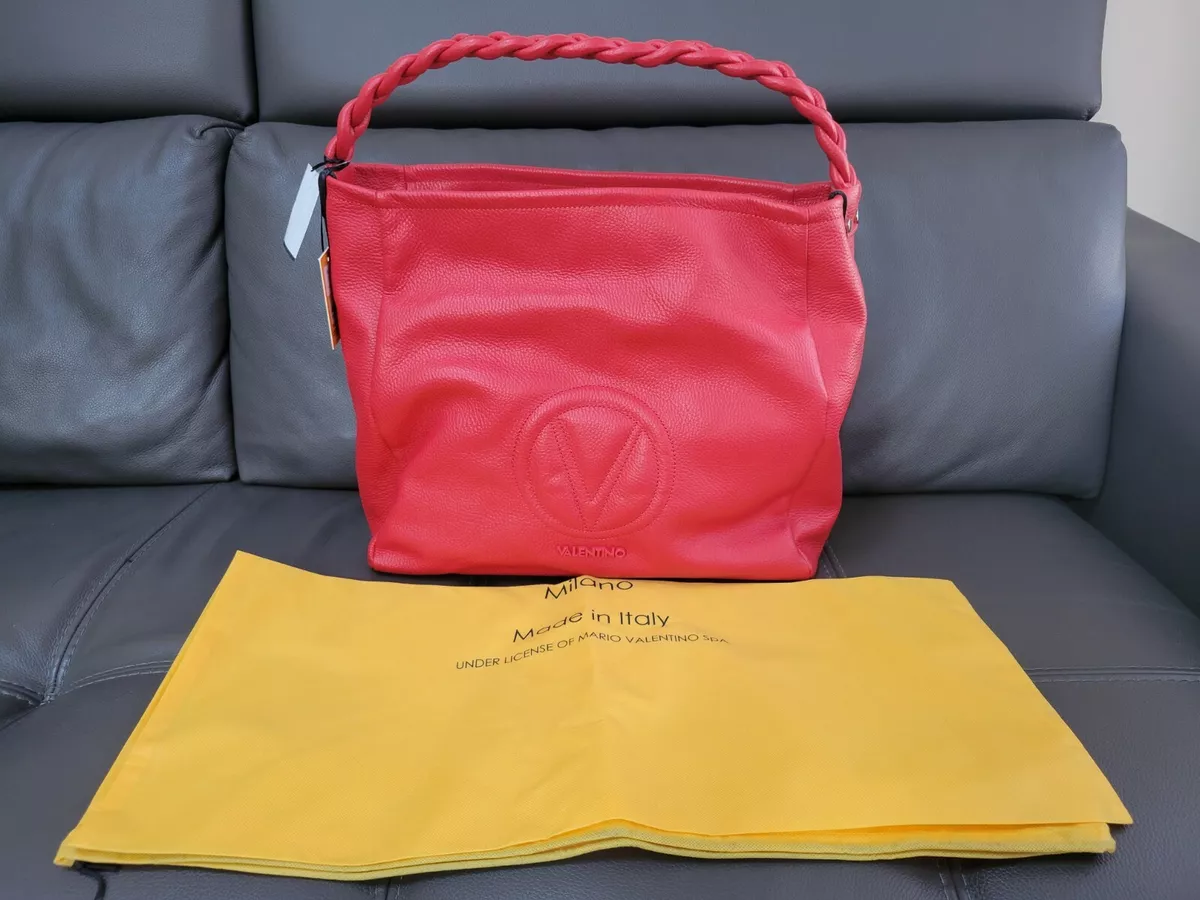 Valentino Bag by Mario Valentino S.p.A., Brand New Authentic, Red.