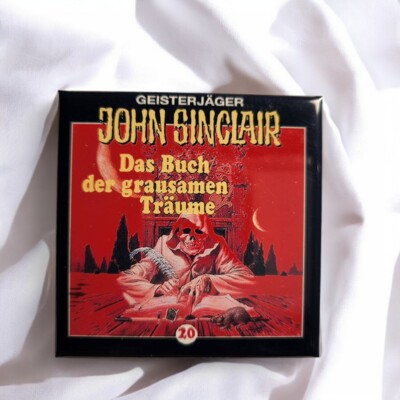 John Sinclair #20 Das Buch der grausamen Träume | Kühlschrankmagnet | NEU