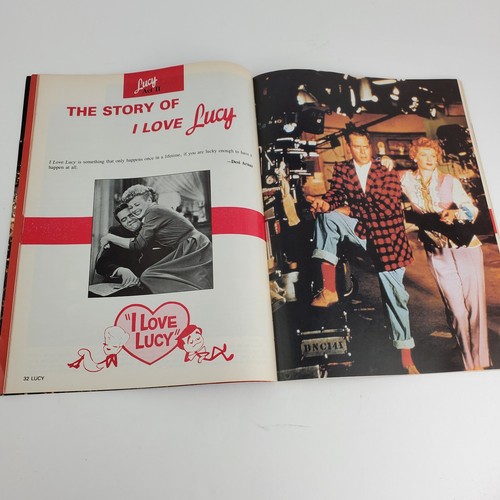 Lucille Ball Lucy We Love You Special Memorial Issue Magazine 1989 Volume 1 No 1 - Picture 10 of 10