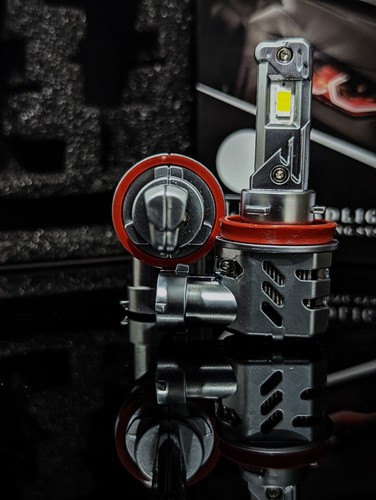 Mazda 6 2012-2024 H11 LED Low Beam Bulbs 55W 6000K Bright ,Money Back Guarantee - Picture 8 of 12