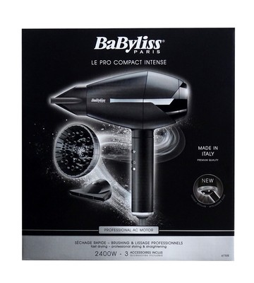 babyliss secador compact pro 2400