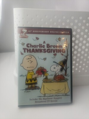 A Charlie Brown Thanksgiving Remastered 40th Deluxe Edition(DVD) Rare New Sealed