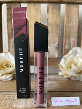 Morphe Lip Gloss - "SWEETEST TEA" - Full Size .15fl. Oz. - New In Box